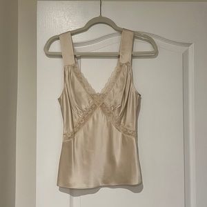 Never Worn Champagne Reformation Top